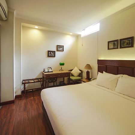 Hanoi E Central Luxury Hotel & Restaurant Bagian luar foto
