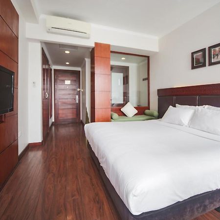 Hanoi E Central Luxury Hotel & Restaurant Bagian luar foto