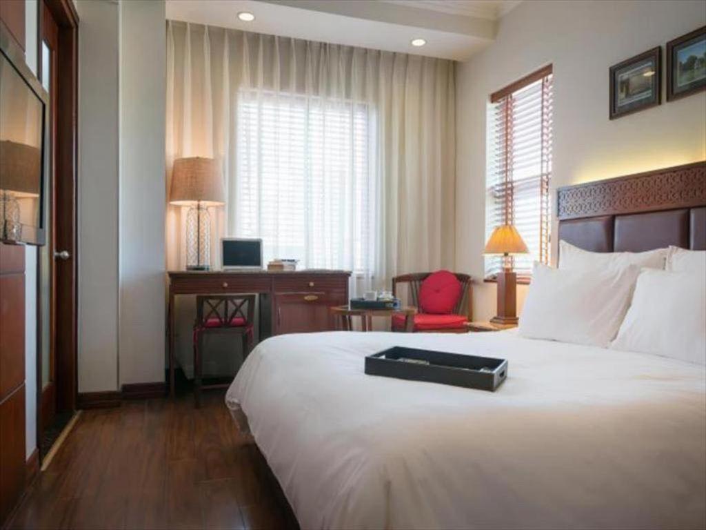 Hanoi E Central Luxury Hotel & Restaurant Bagian luar foto
