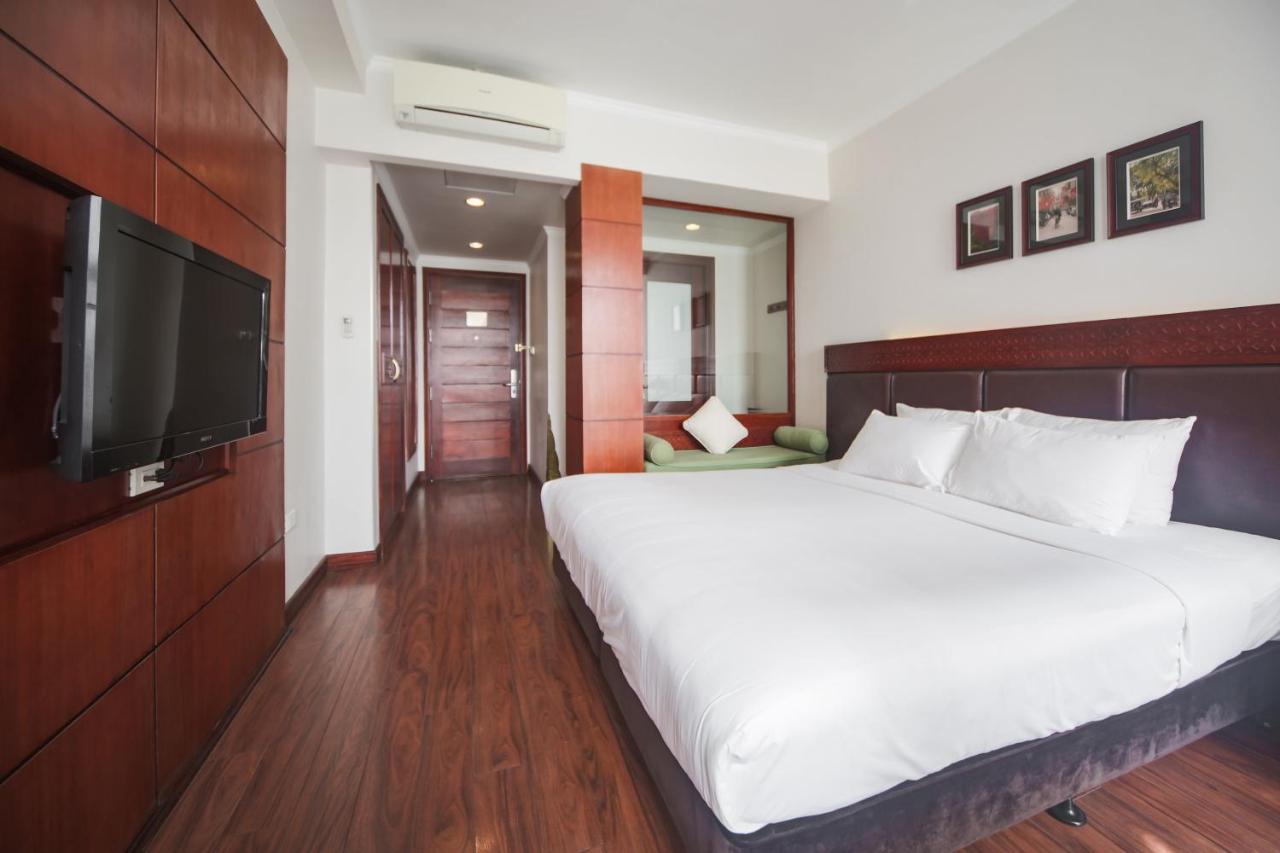 Hanoi E Central Luxury Hotel & Restaurant Bagian luar foto