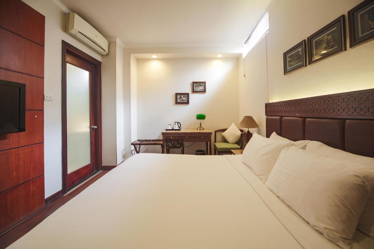 Hanoi E Central Luxury Hotel & Restaurant Bagian luar foto