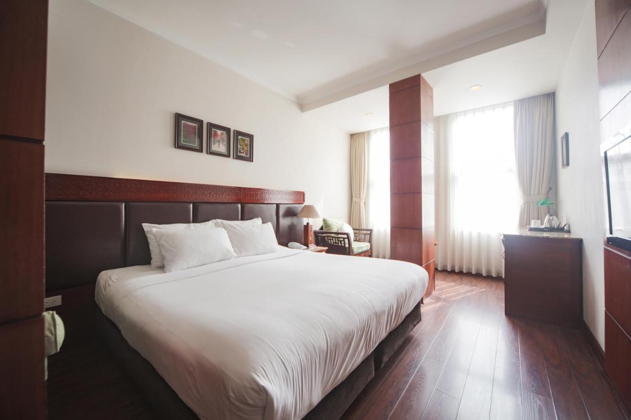 Hanoi E Central Luxury Hotel & Restaurant Bagian luar foto