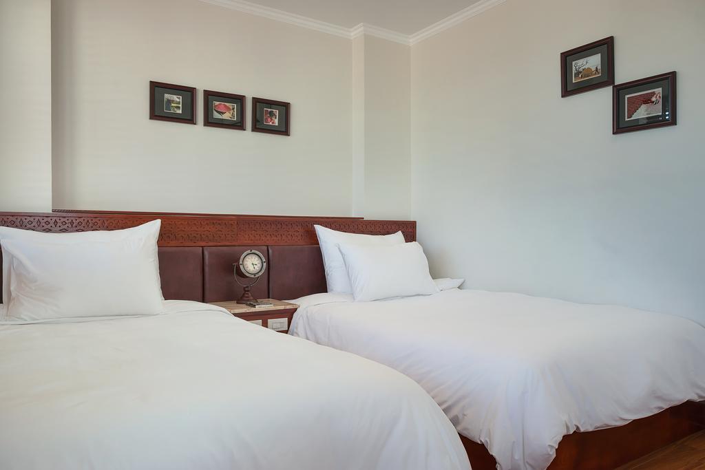 Hanoi E Central Luxury Hotel & Restaurant Bagian luar foto
