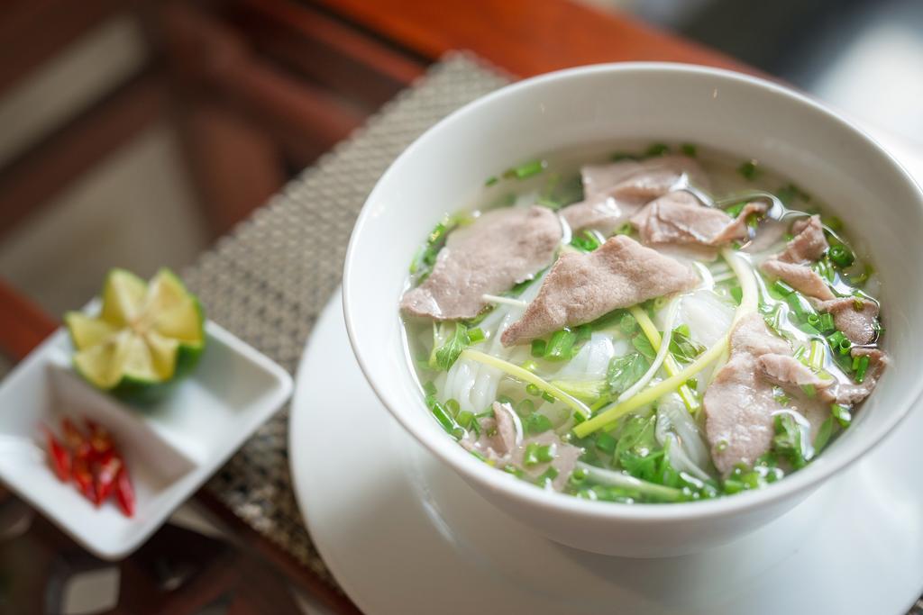 Hanoi E Central Luxury Hotel & Restaurant Bagian luar foto