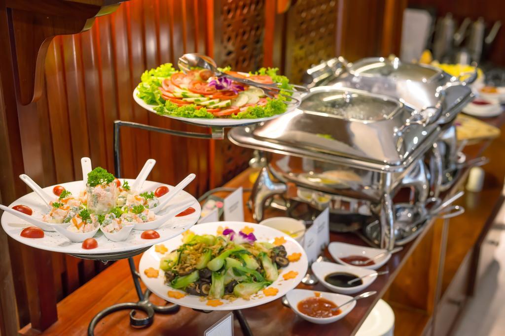 Hanoi E Central Luxury Hotel & Restaurant Bagian luar foto