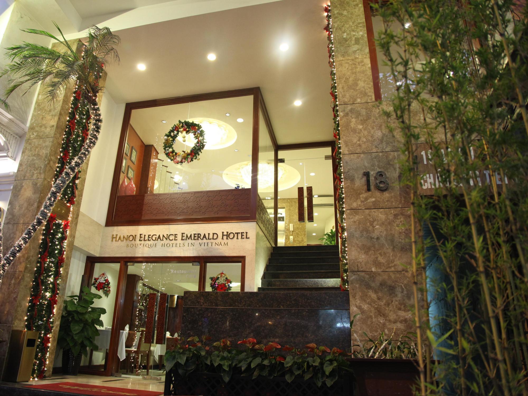 Hanoi E Central Luxury Hotel & Restaurant Bagian luar foto