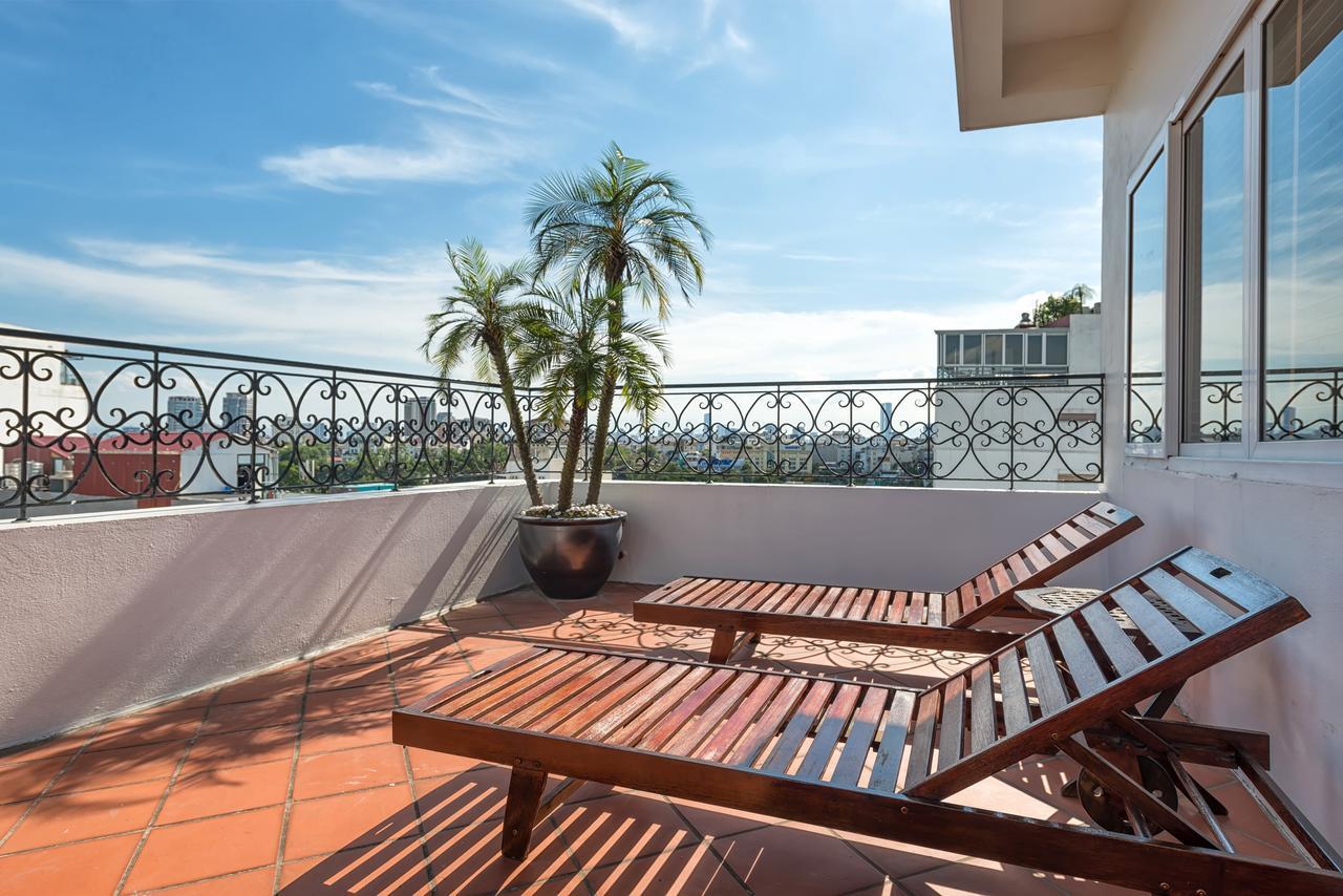 Hanoi E Central Luxury Hotel & Restaurant Bagian luar foto