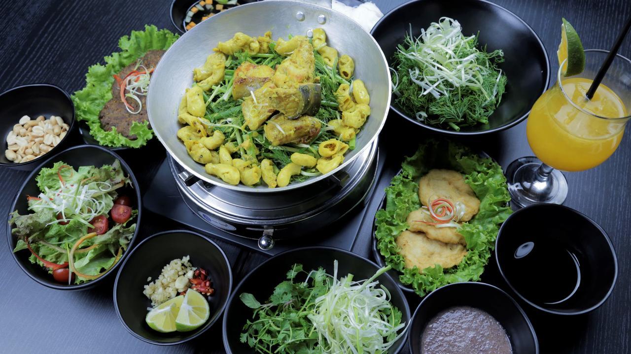 Hanoi E Central Luxury Hotel & Restaurant Bagian luar foto