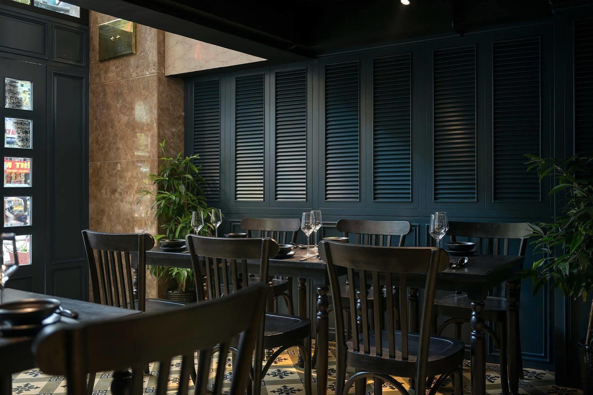 Hanoi E Central Luxury Hotel & Restaurant Bagian luar foto
