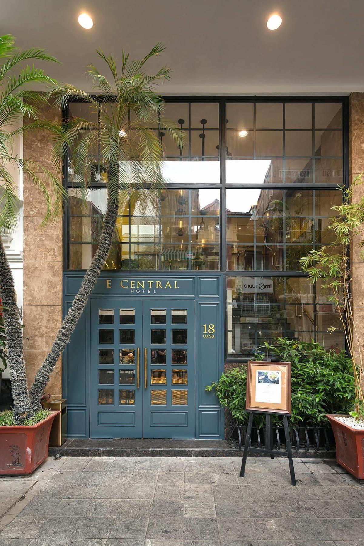 Hanoi E Central Luxury Hotel & Restaurant Bagian luar foto