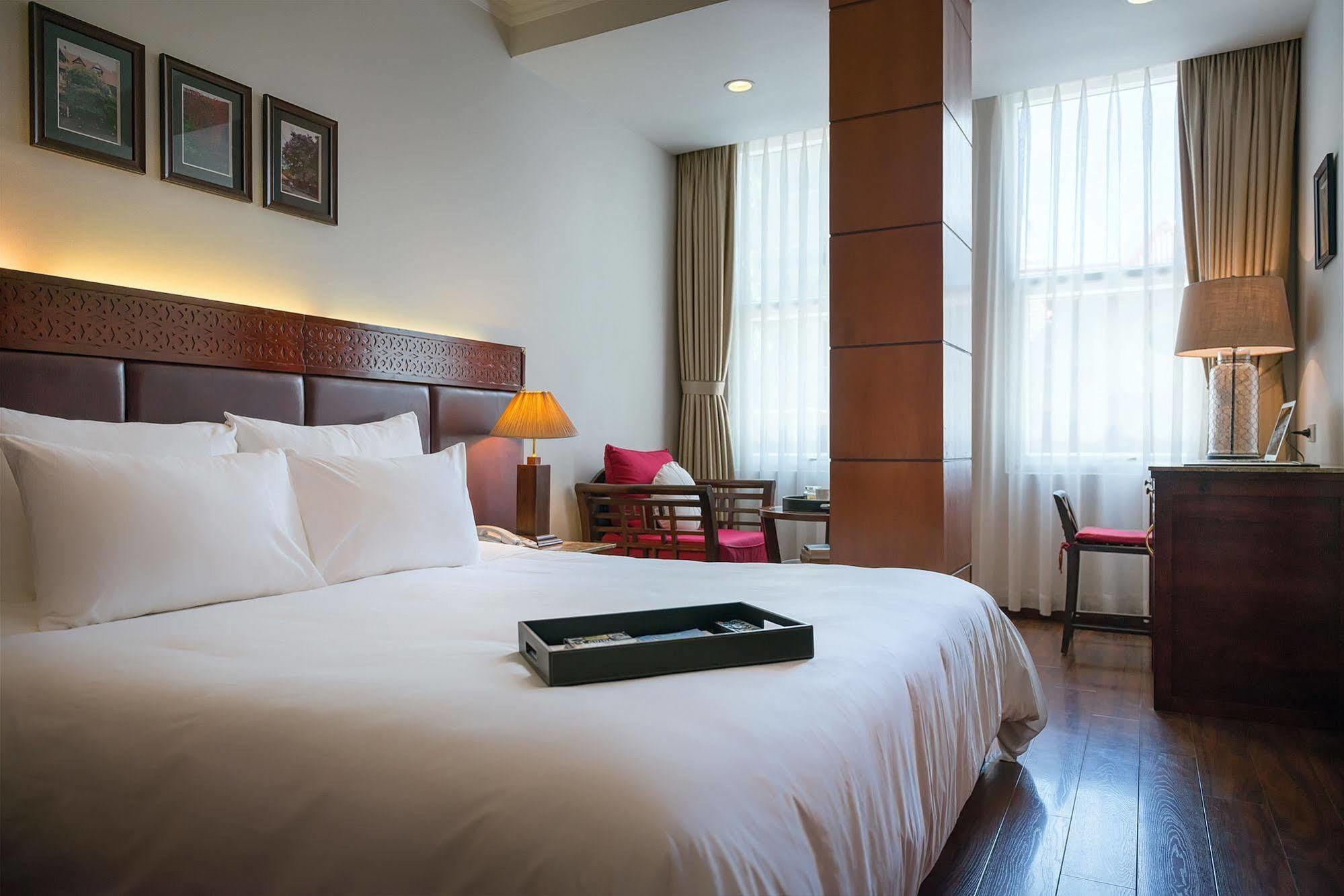 Hanoi E Central Luxury Hotel & Restaurant Bagian luar foto