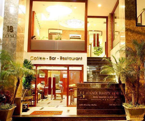 Hanoi E Central Luxury Hotel & Restaurant Bagian luar foto