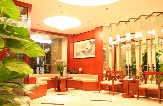 Hanoi E Central Luxury Hotel & Restaurant Restoran foto
