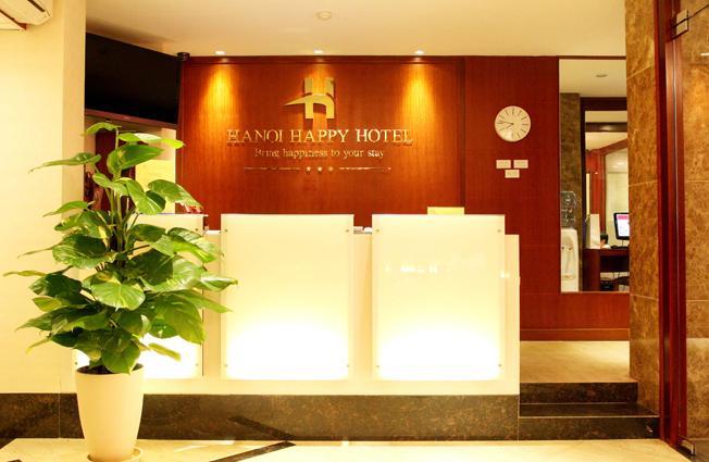 Hanoi E Central Luxury Hotel & Restaurant Bagian luar foto