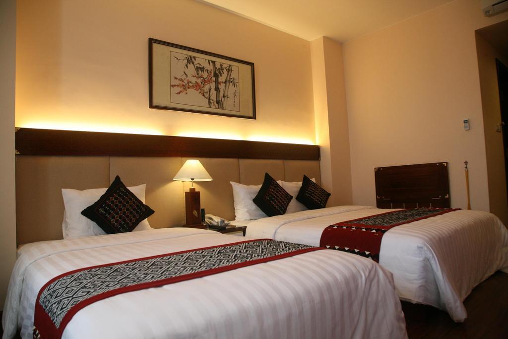 Hanoi E Central Luxury Hotel & Restaurant Bagian luar foto