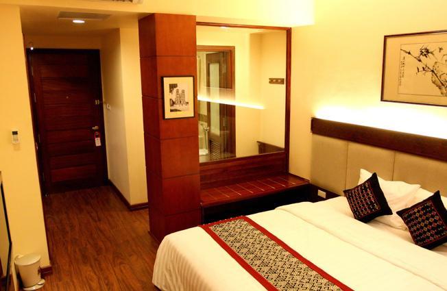 Hanoi E Central Luxury Hotel & Restaurant Bagian luar foto
