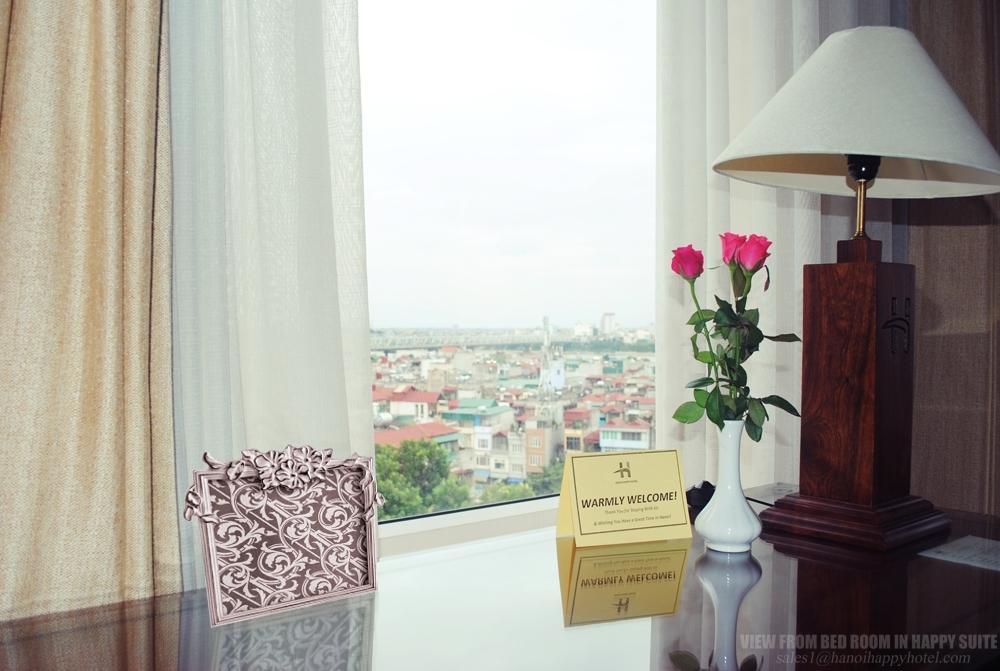 Hanoi E Central Luxury Hotel & Restaurant Bagian luar foto