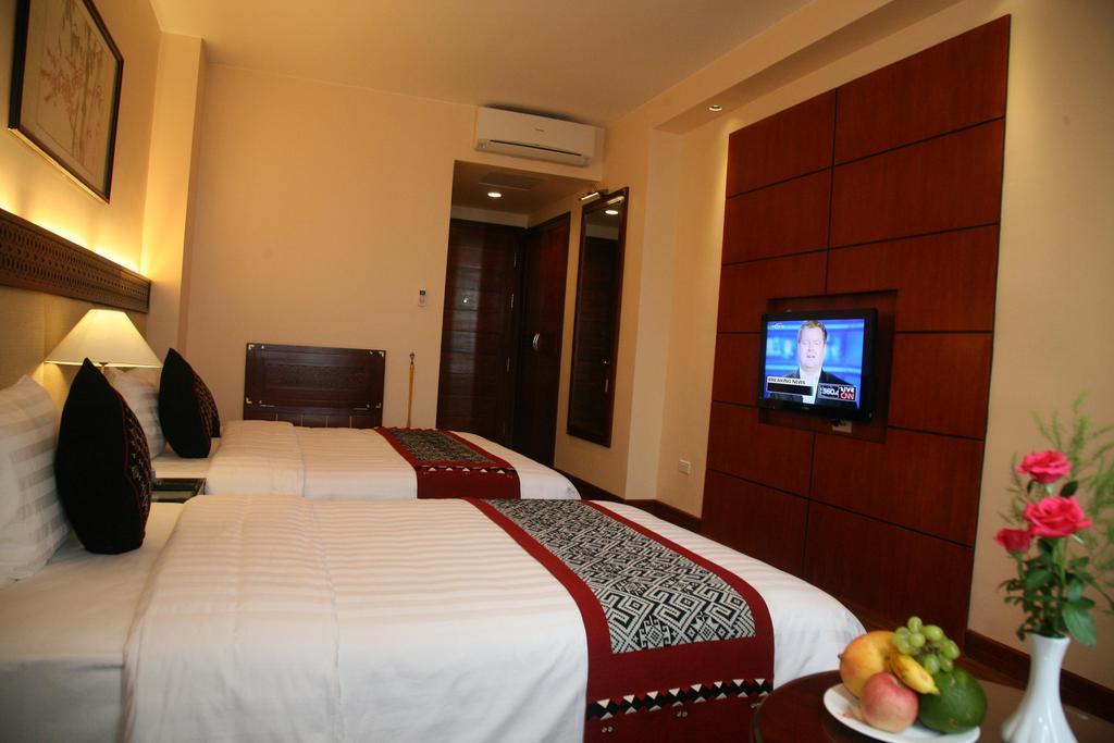 Hanoi E Central Luxury Hotel & Restaurant Bagian luar foto