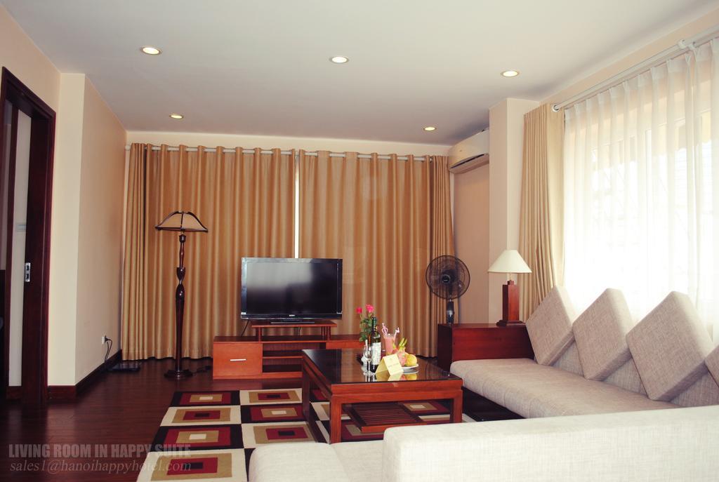 Hanoi E Central Luxury Hotel & Restaurant Bagian luar foto