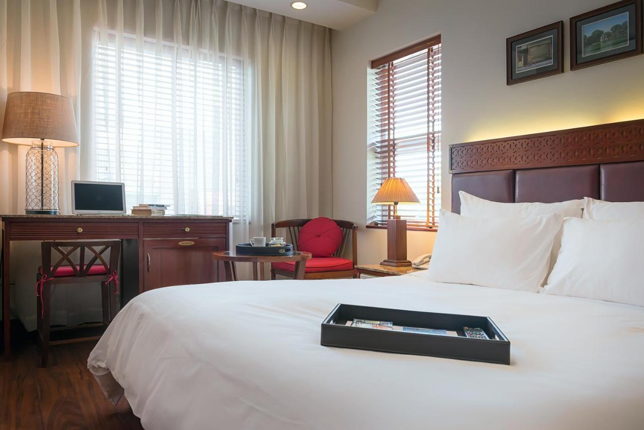 Hanoi E Central Luxury Hotel & Restaurant Bagian luar foto