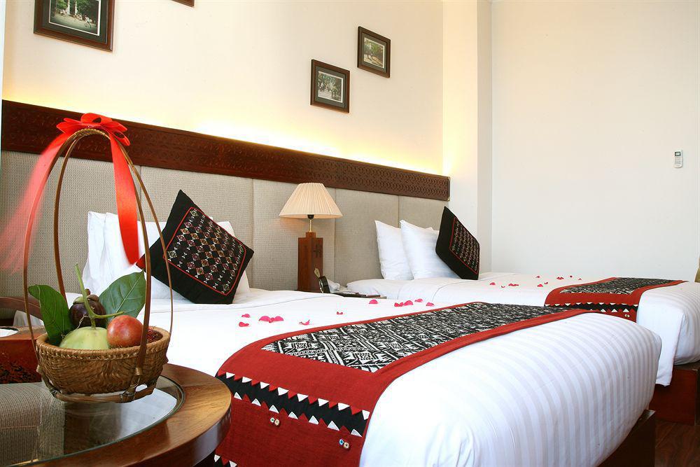 Hanoi E Central Luxury Hotel & Restaurant Bagian luar foto