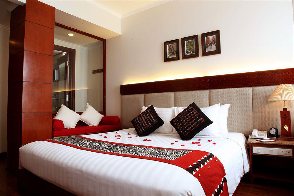 Hanoi E Central Luxury Hotel & Restaurant Bagian luar foto